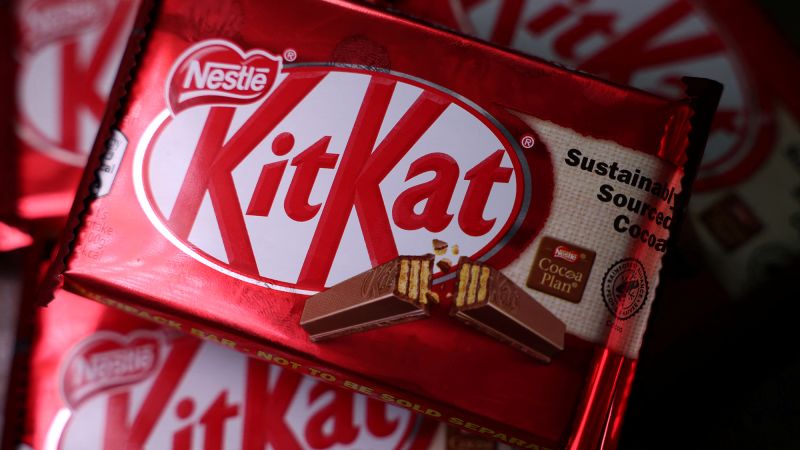  Thieves steal 12 tons of KitKat bars in Europe chocolate heist