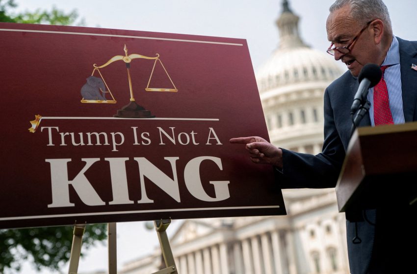  US strikes on Iran lead to renewed demands for war powers legislation | Donald Trump News