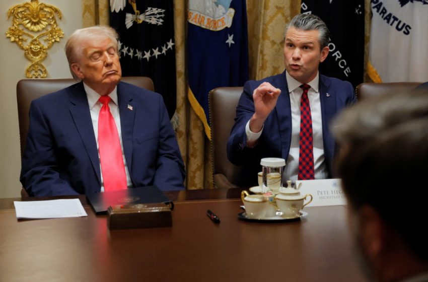  Pete Hegseth’s Christian rhetoric reignites scrutiny after the U.S. goes to war with Iran