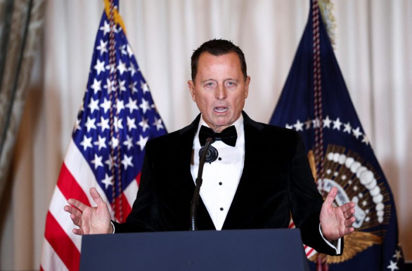  Trump announces Ric Grenell is stepping down as Kennedy Center’s president