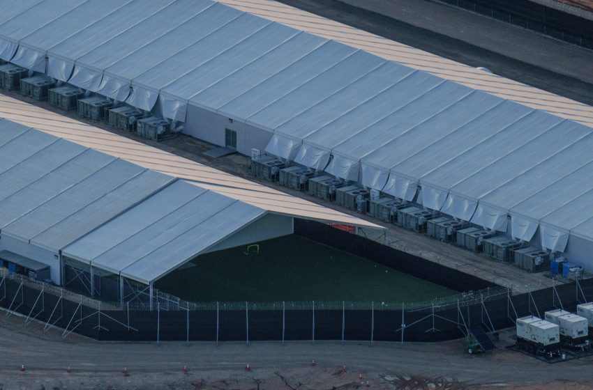  14 measles cases reported at El Paso ICE tent camp