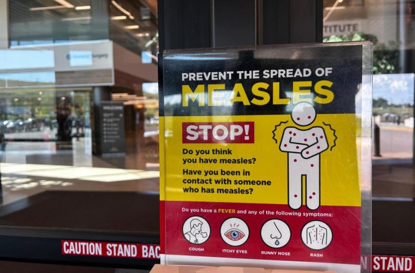  Current measles exposure locations in Colorado