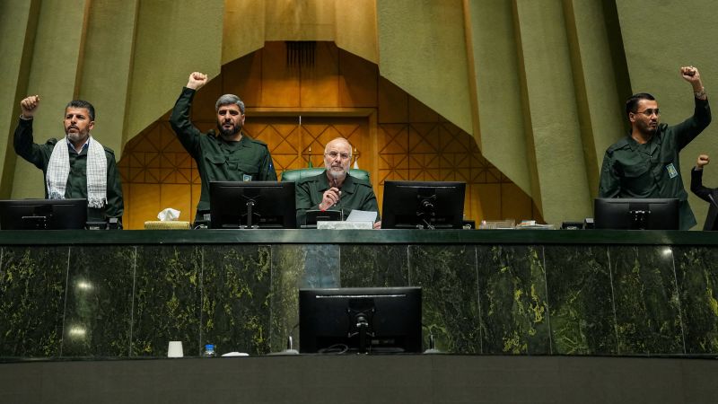  Trump says US talking with ‘respected’ figure in Iran. It may be a war veteran with a record of suppressing dissent