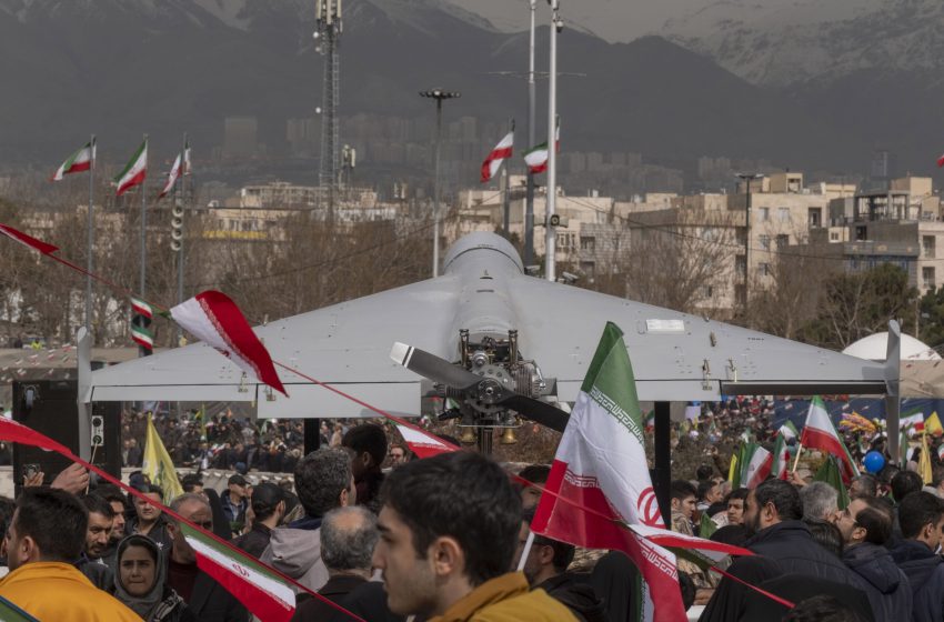  From drones to rocket fuel, China and Russia are helping Iran through supply chains