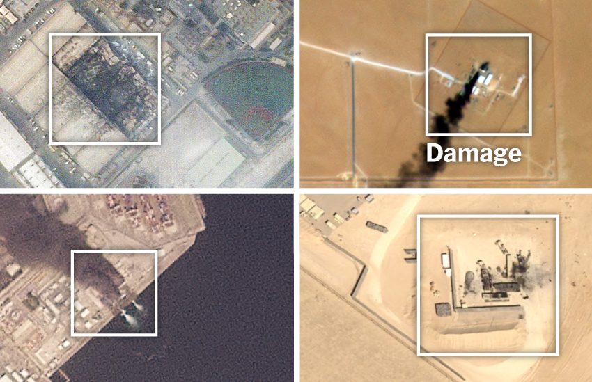  See Where U.S. Sites Have Been Damaged in War With Iran