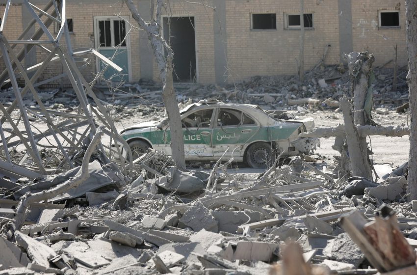  What we know on day five of US-Israeli attacks on Iran | Israel-Iran conflict News