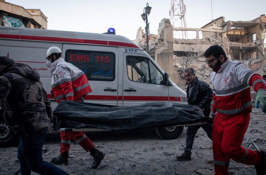  Israel, US intensify Iran strikes, targeting homes, hospitals, stadium | Israel-Iran conflict News