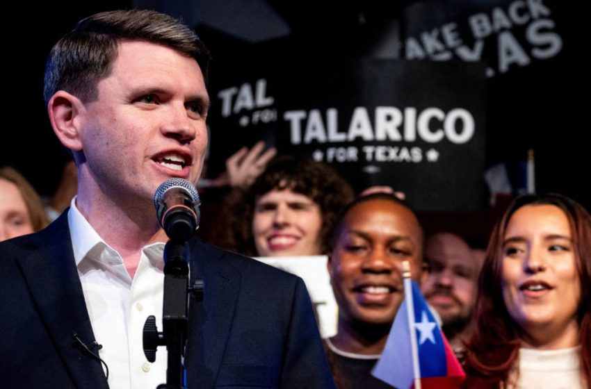  Democrat James Talarico wins Senate primary in Texas
