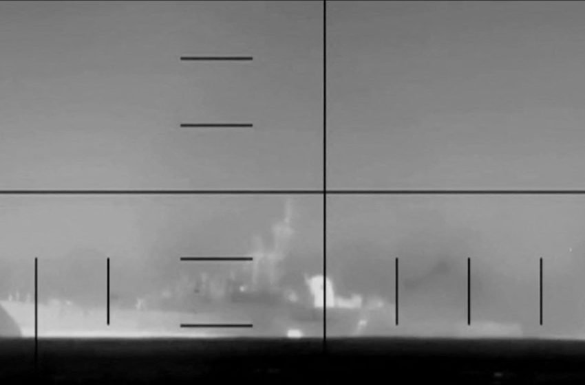  Iranian warship was sailing home from India exhibition when U.S. sank it