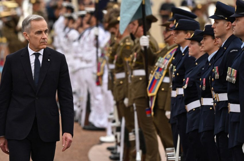  Canada PM Carney says unable to rule out military role in Iran war | Military News