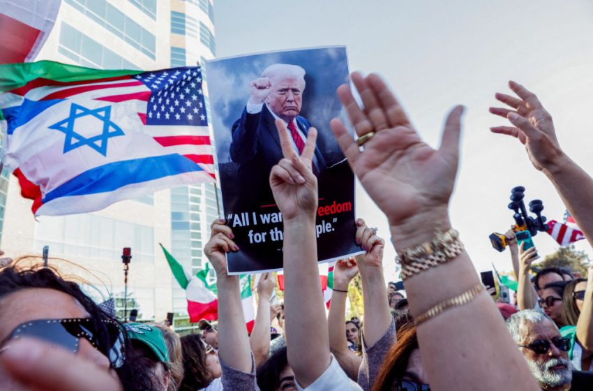  Majority of Americans oppose military action in Iran, new poll finds