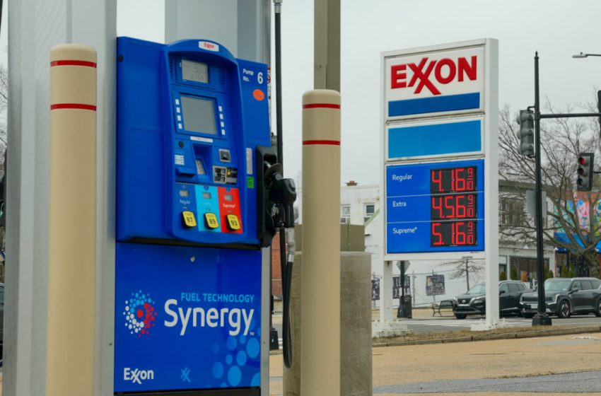  Oil and gas prices rise rapidly as Iran war escalates