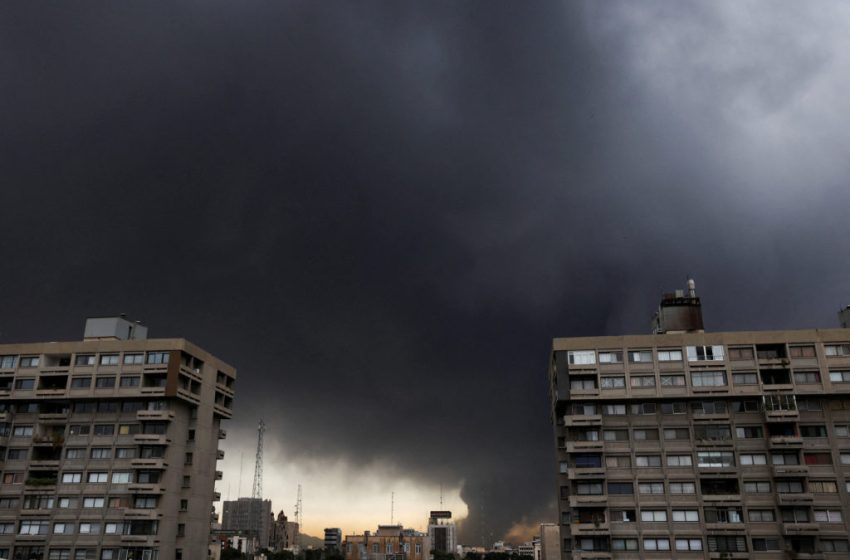  Why did U.S. bombings cause ‘acid rain’ to fall in Iran? An atmospheric scientist explains