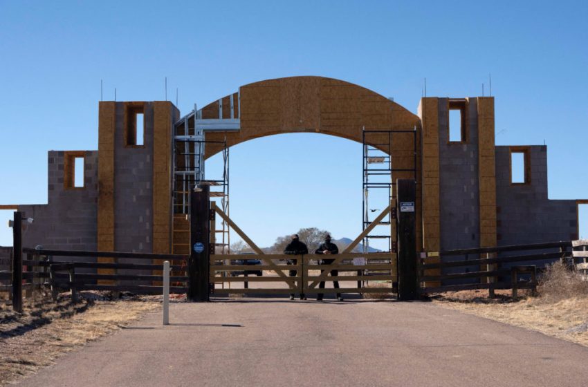  New Mexico prosecutors search Jeffrey Epstein’s secluded former Zorro Ranch