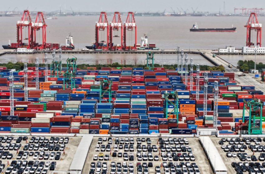  China’s exports surge despite waning trade with the U.S.