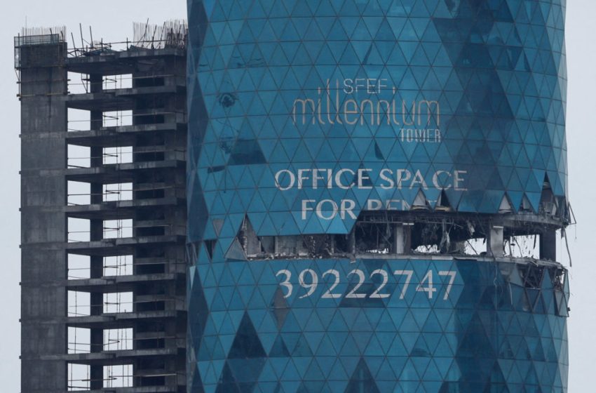  Iranian barrages target Israel and Gulf countries as Hegseth warns Iran of ‘most intense day of strikes’