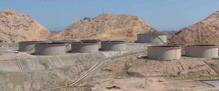  Iranian Drone Strike Hits Oman’s Largest Oil Storage Facility