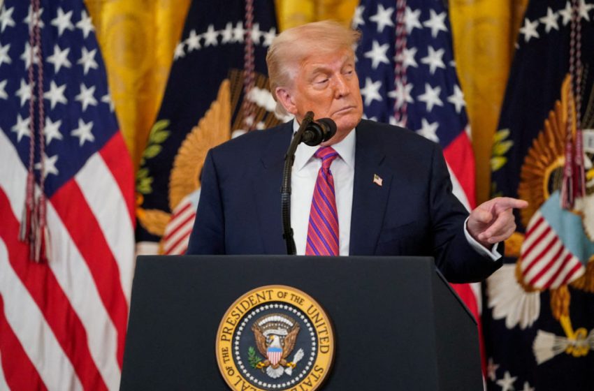  AP analysis: Two weeks into war with Iran, Trump has been knocked back on his political heels