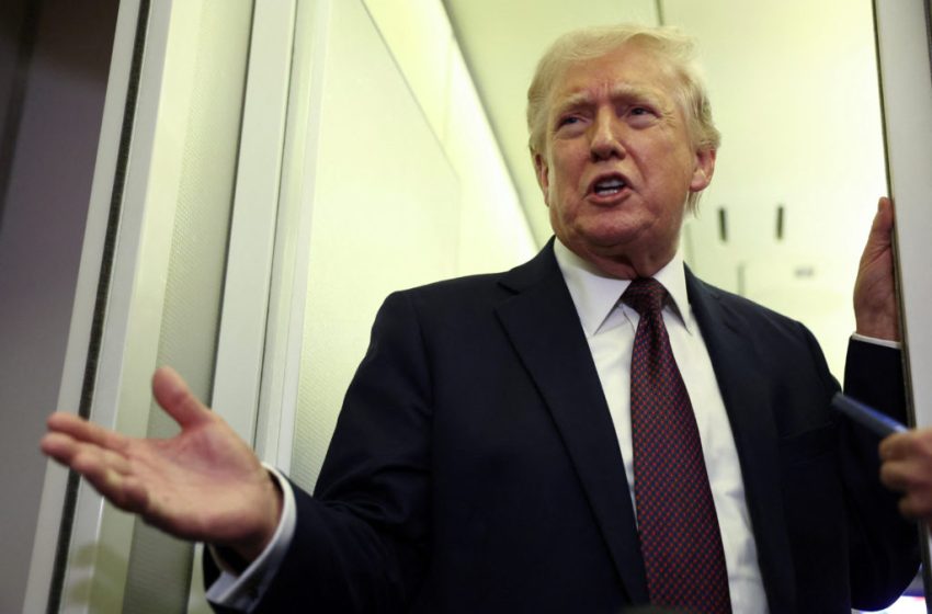  ‘I’ll knock the hell out of it.’ Trump warns U.S. could attack Kharg Island again in call with PBS News