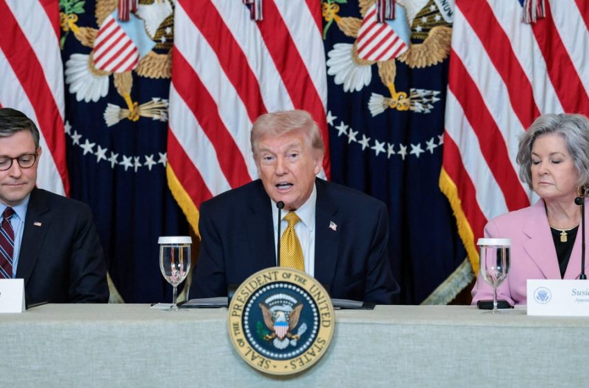  Trump urges other nations to help open Strait of Hormuz, speaks on Kennedy Center renovations