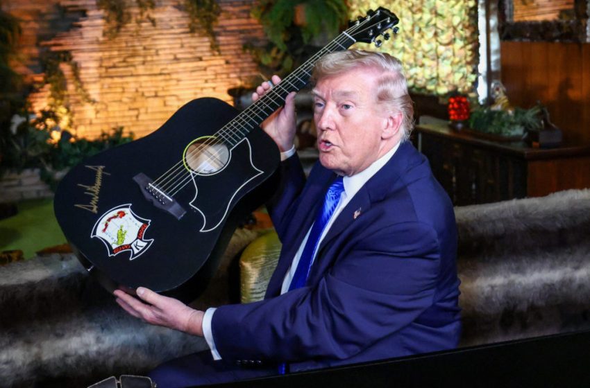  Amid Iran war and airport turmoil, Trump makes a detour to Elvis Presley’s Graceland