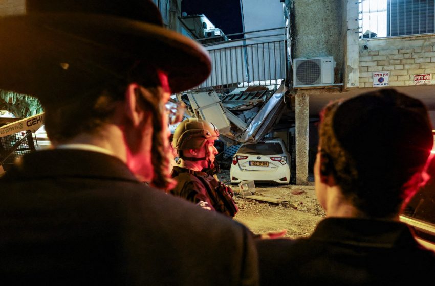  Missiles overhead, silence below: Israel’s home front holds firm | US-Israel war on Iran News