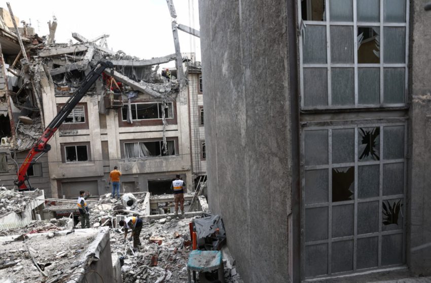  Iran says nuclear facilities have been attacked after Israel says attacks ‘will escalate and expand’