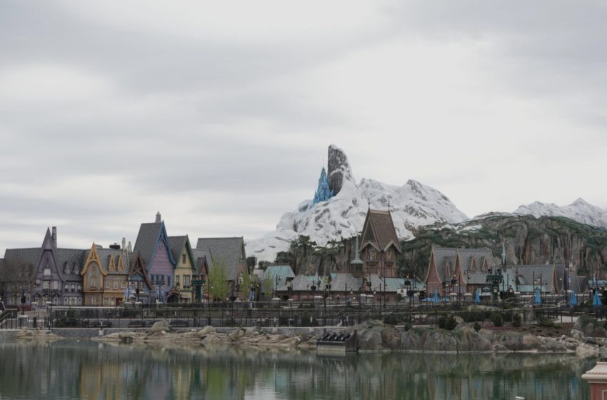  World of Frozen opens in Disneyland Paris