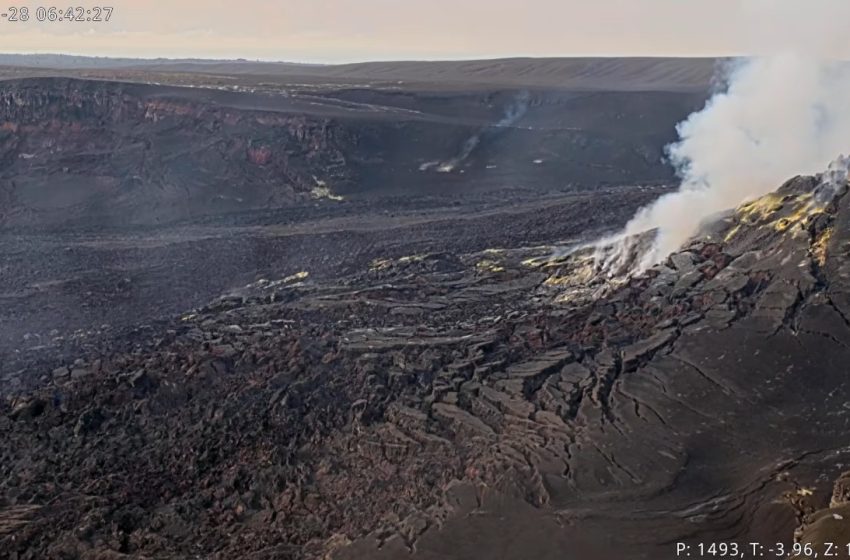  Kīlauea Volcano Update for Saturday, March 28