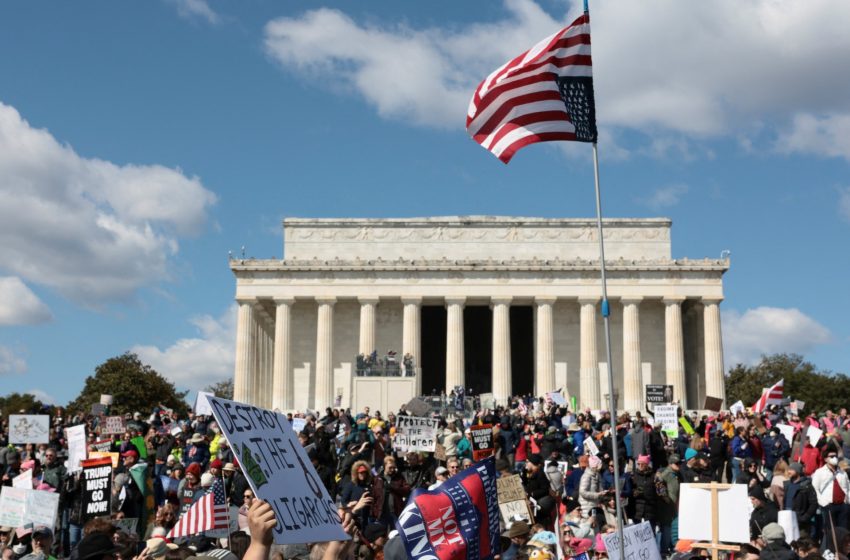  ‘No Kings’ protests erupt across the US, with a Minnesota focus | Protests News