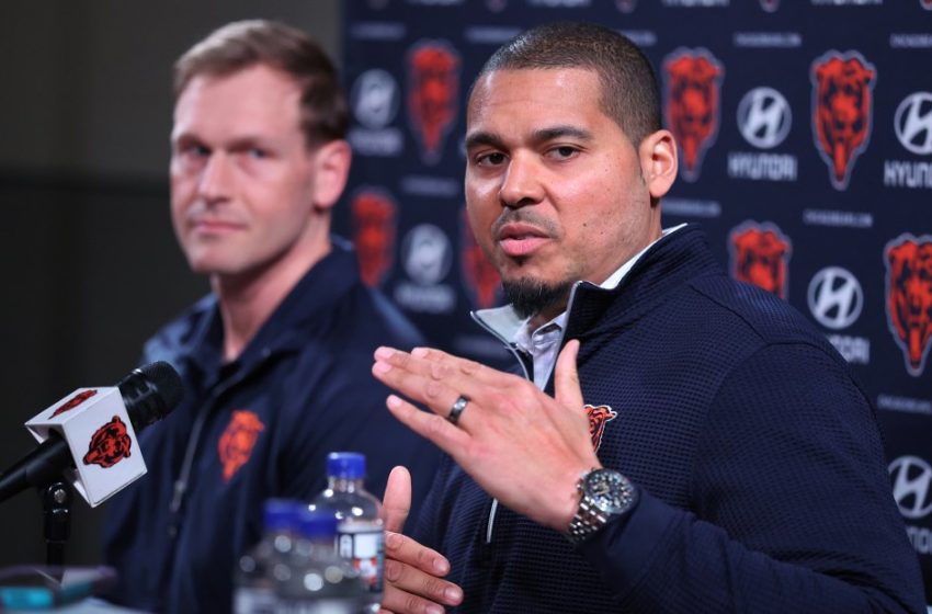  2026 Bears mock offseason: Post-Combine and Drew Dalman’s retirement