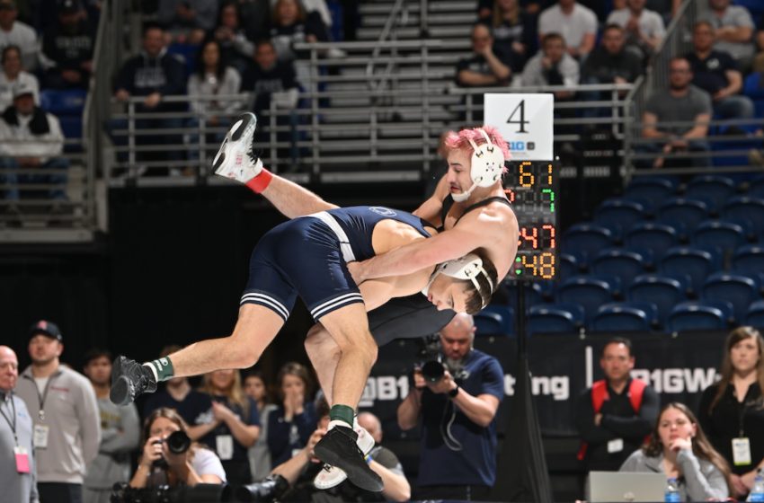  2026 Big Ten wrestling tournament: Live updates, brackets, schedule