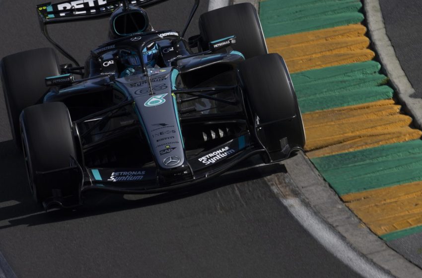  2026 F1 Australian Grand Prix – Free Practice 3 results