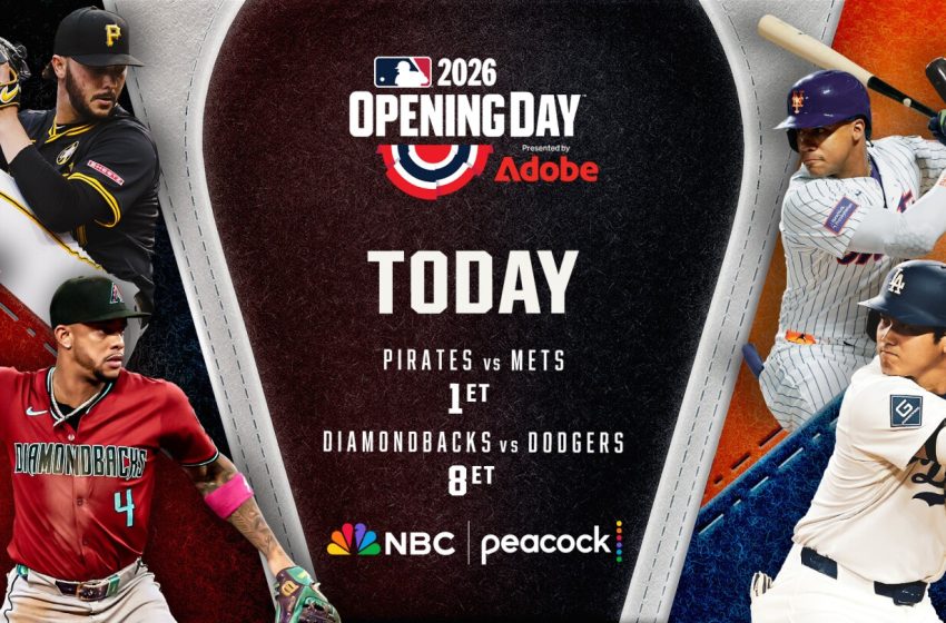  2026 MLB Opening Day live updates: Scores, results, highlights including Mets vs Pirates, Dodgers vs D-Backs