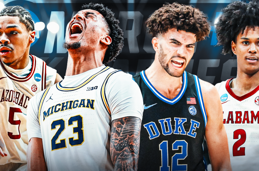  2026 March Madness: ESPN ranks all remaining Sweet 16 teams from first to last