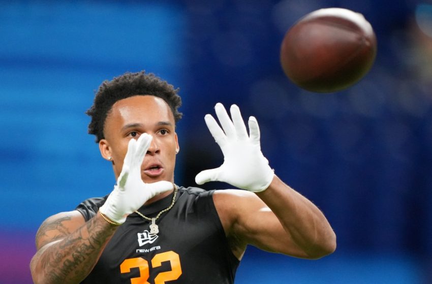 2026 NFL Combine results: 5 winners from the wide receivers group