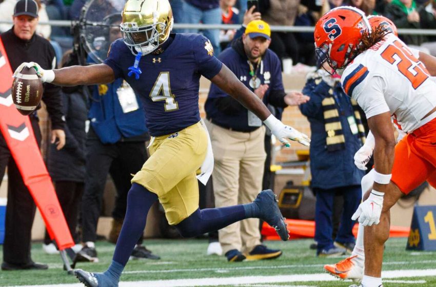  2026 NFL Draft Big Board: Jeremiyah Love leads class, Caleb Downs best defender in Connor Rogers’ rankings