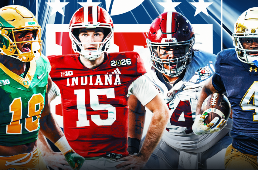  2026 NFL Draft: Charles Davis unveils mock draft 2.0 for NFL.com after attending combine