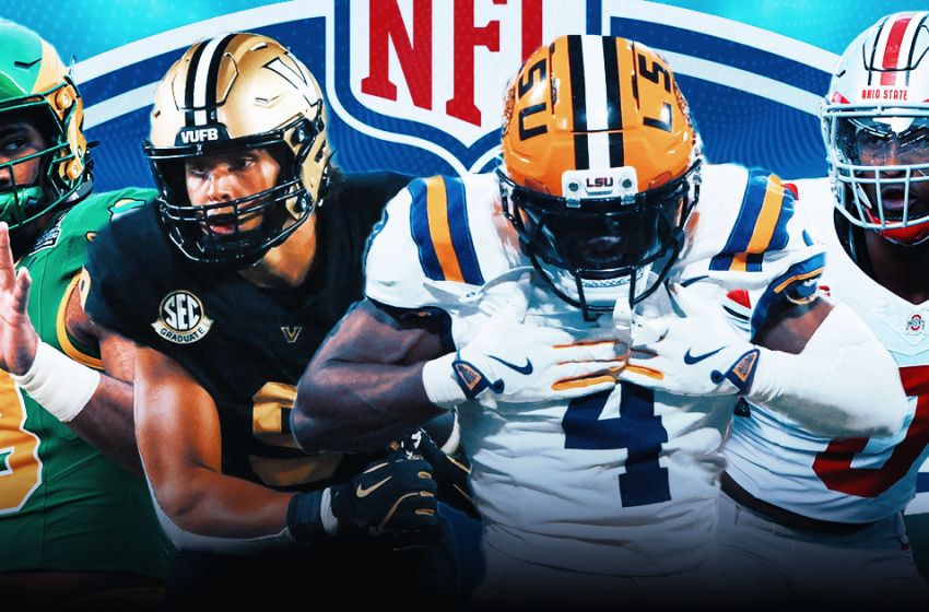  2026 NFL Draft: PFF unveils eye-opening 3-round mock draft as free agency wave continues