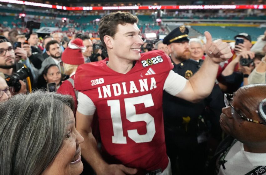  2026 NFL Draft QB Rankings: Fernando Mendoza, Ty Simpson lead top-heavy group of prospects