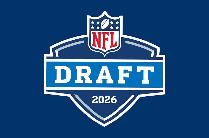  2026 NFL Draft order for all seven rounds