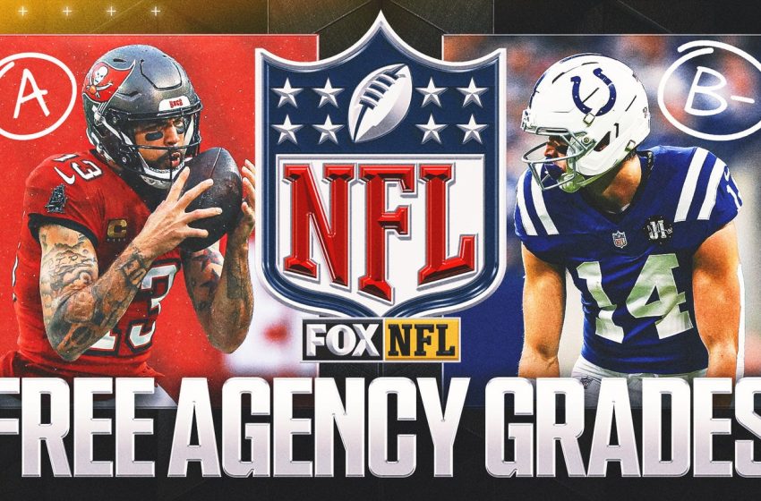  2026 NFL Free Agency Grades: Colts Re-sign Alec Pierce; Kenneth Walker to Chiefs