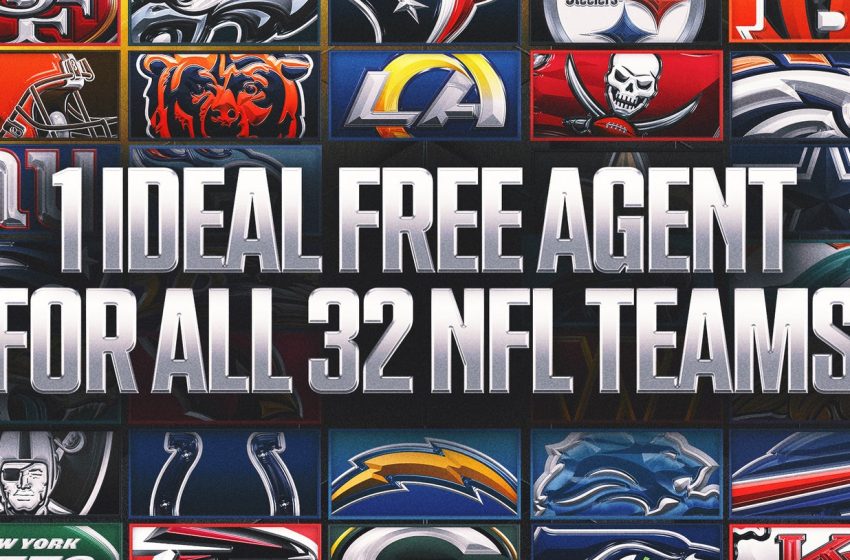  2026 NFL Free Agency: One Ideal Signing for All 32 Teams