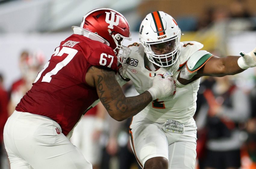  2026 NFL Mock Draft 2.0: Titans get Jeremiyah Love, Rueben Bain Jr. lands with Chiefs