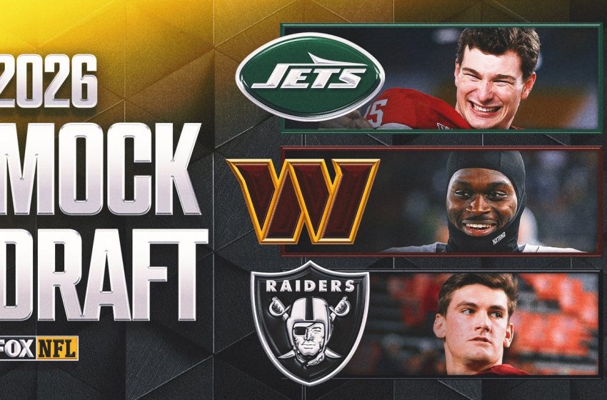  2026 NFL Mock Draft: Every First-Round Pick Gets Traded!