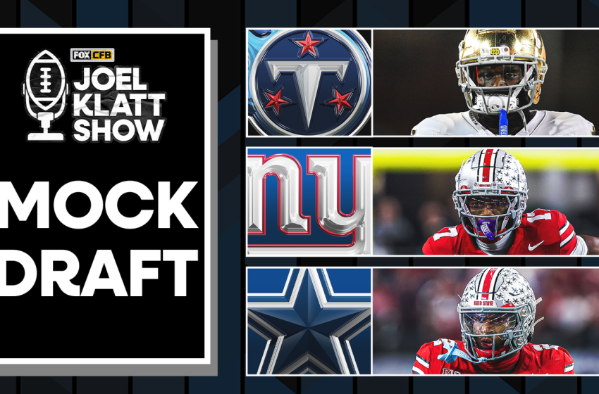  2026 NFL Mock Draft: Jets Get QB? Cowboys Snag Draft’s No. 1 Defensive Player