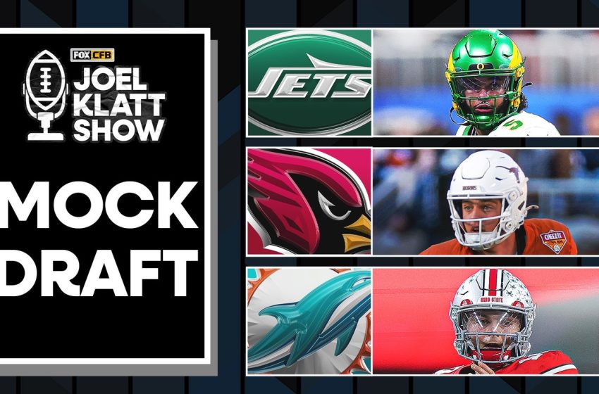  2026 NFL Mock Draft: Where Would Arch Manning, Jeremiah Smith Be Picked in All-CFB Draft?