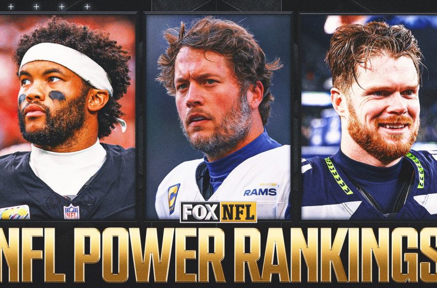  2026 NFL Power Rankings: Rams, Vikings Surge; Cowboys, Steelers Fall After Free Agency