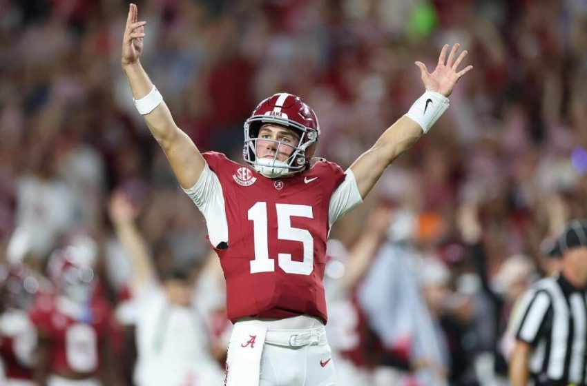  2026 NFL three-round mock draft: Steelers trade back into Round 1 for QB