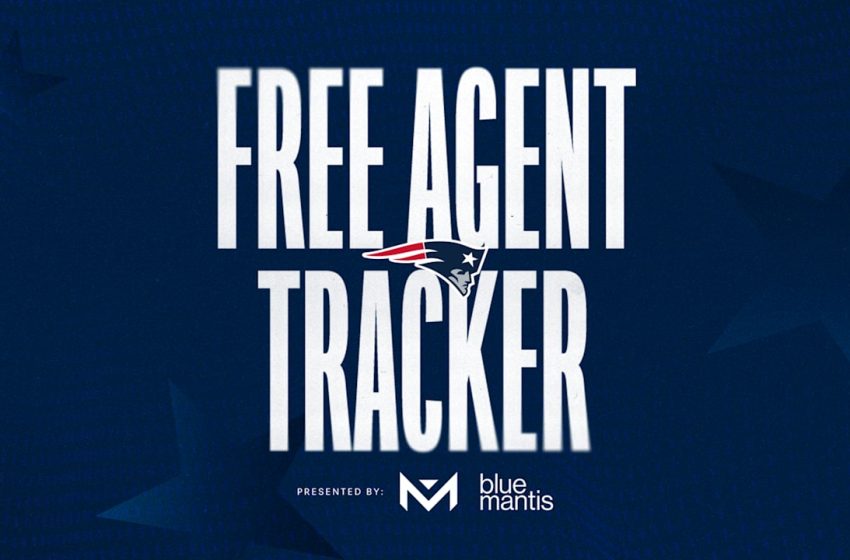  2026 Patriots Free Agent Tracker